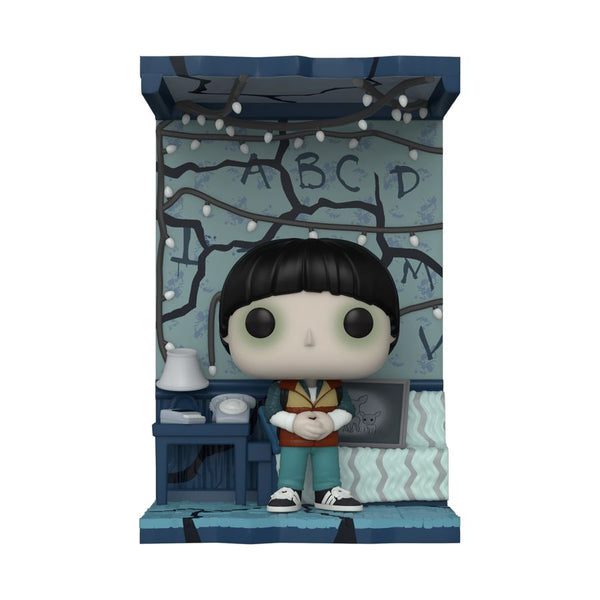 Stranger Things - Will Build-A-Scene US Exclusive Pop! Deluxe [RS]