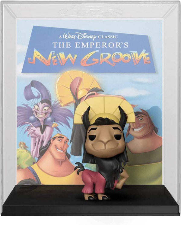 The Emperor's New Groove - Kuzco Pop! VHS Cover [RS]