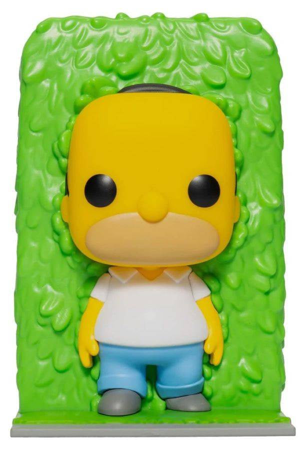 The Simpsons - Homer in Hedges Pop! Vinyl [RS]
