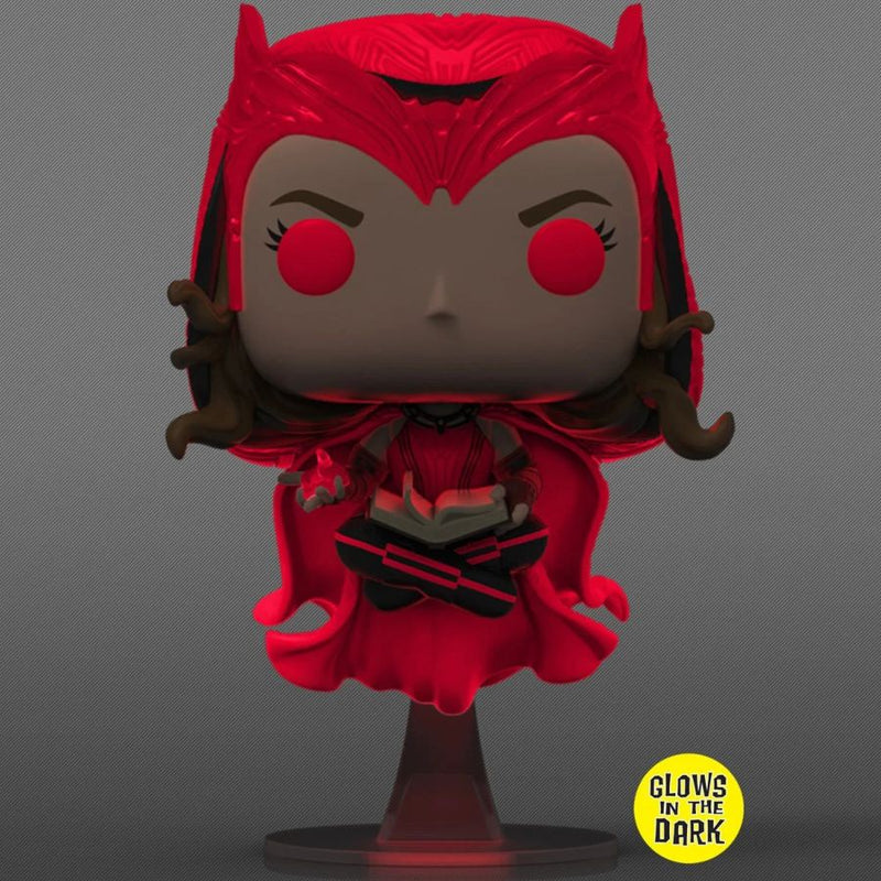 WandaVision - Scarlet Witch Glow Pop! Vinyl Minitopia