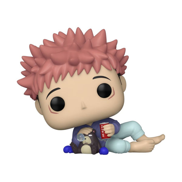 Jujutsu Kaisen - Itadori with Tsukamoto Doll Pop! Vinyl [RS]