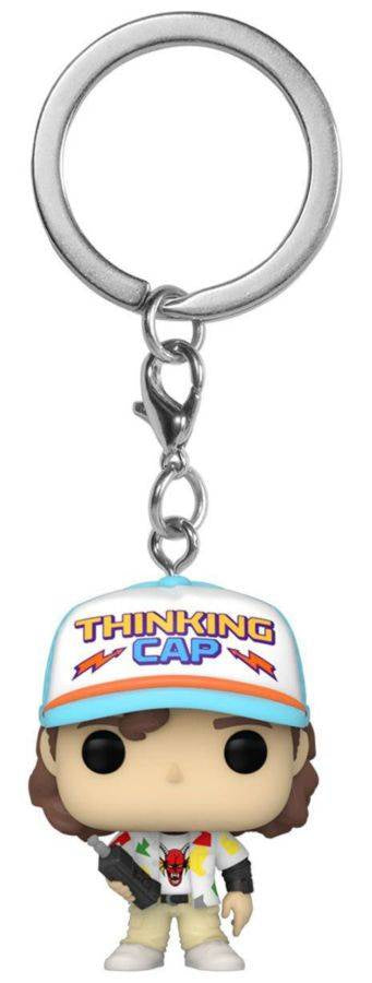 Stranger Things - Dustin Season 4 Pocket Pop! Keychain