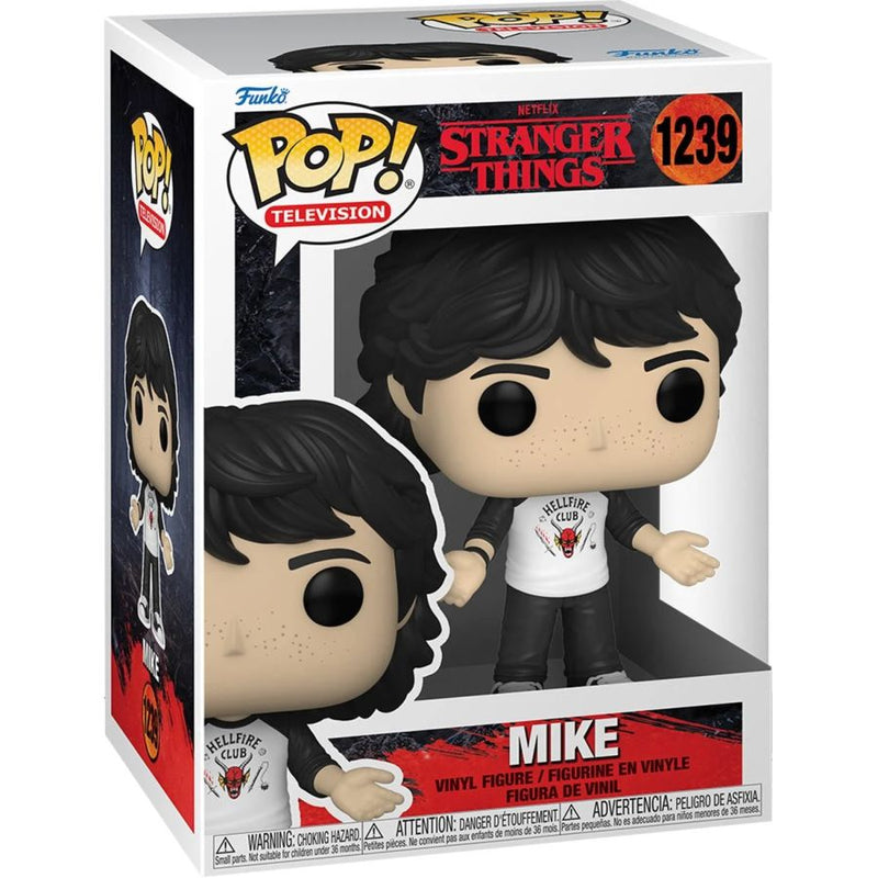 Stranger Things - Mike Season 4 Pop! Vinyl | Minitopia