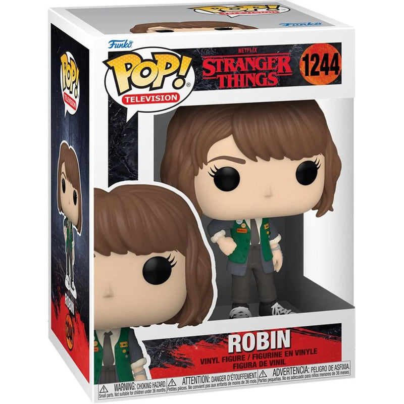 Stranger Things - Robin Season 4 Pop! Vinyl | Minitopia