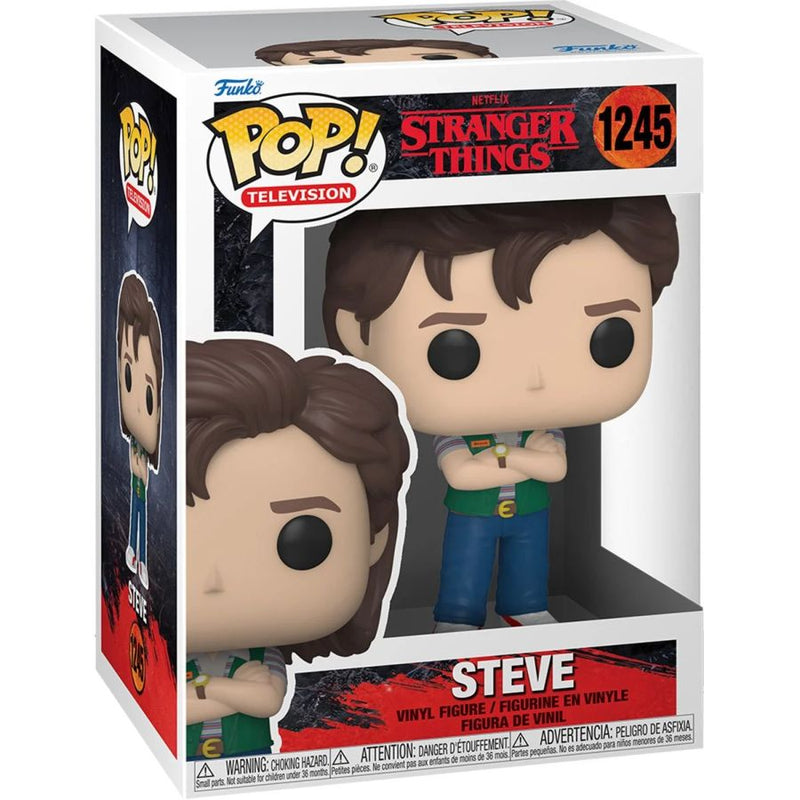 Steve Harrington Pop! Vinyl From the Netflix series Stranger Things: Season 4 | Minitopia
