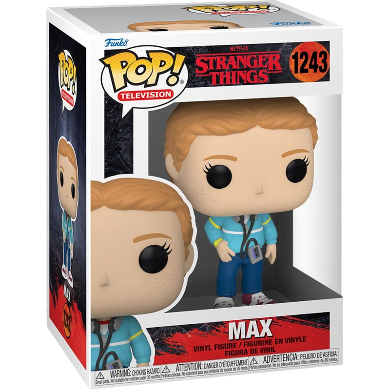 Stranger Things - Max Season 4 Pop! Vinyl | Minitopia