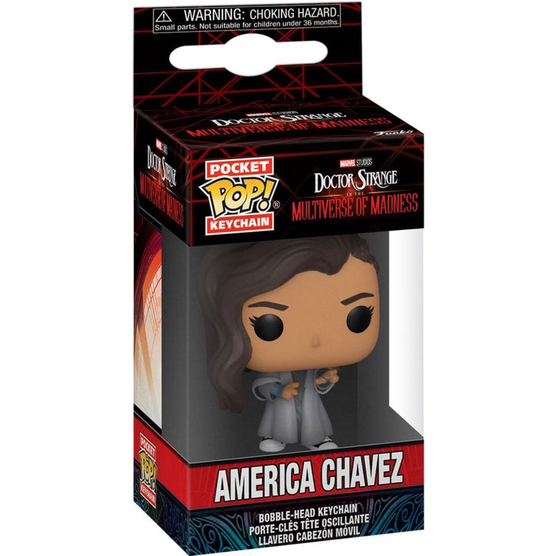 Doctor Strange 2: Multiverse of Madness - America Chavez (in robe) Pocket Pop! Keychain