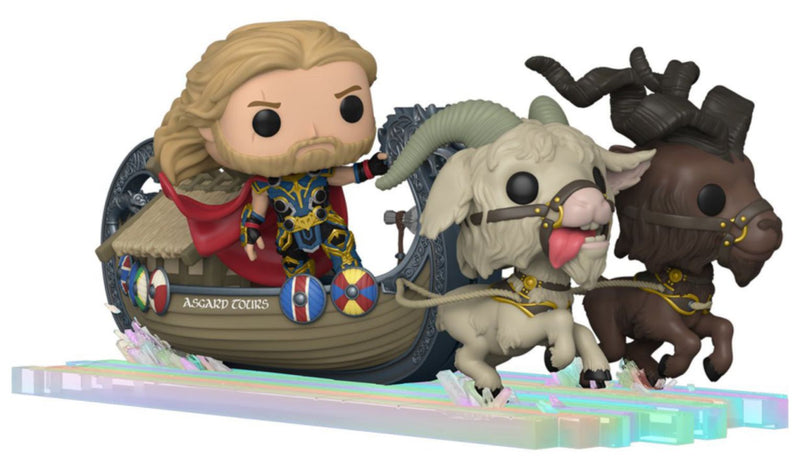 Thor 4: Love and Thunder - Thor on Goat Boat Pop! Ride