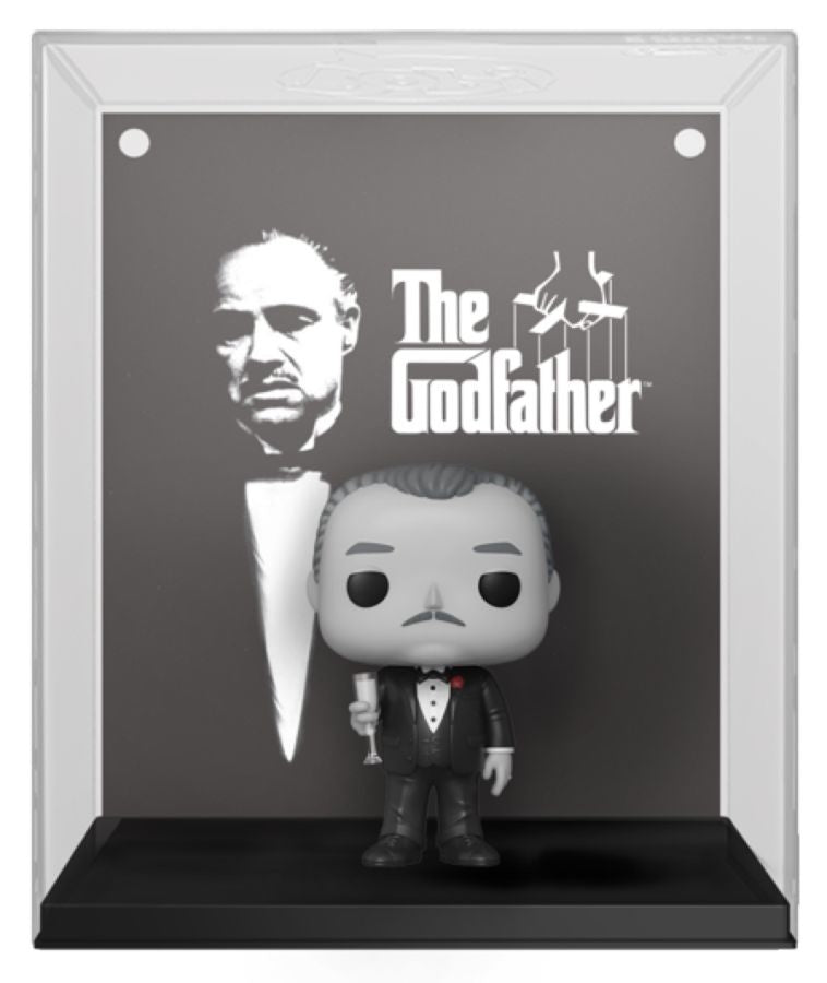 The Godfather - Vito Corleone Black & White Pop! VHS Cover [RS]