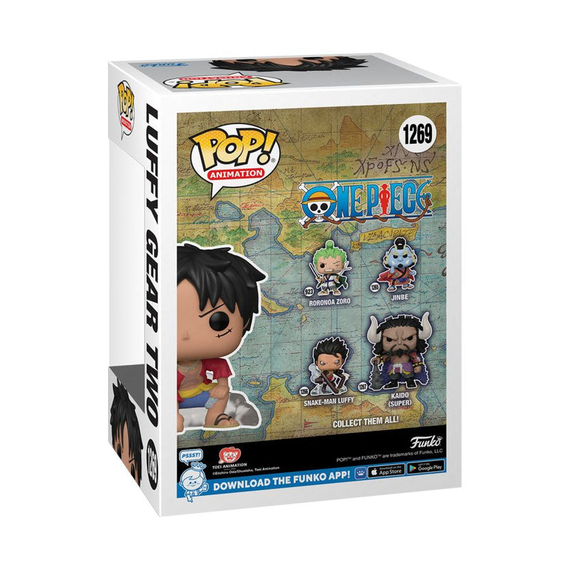 One Piece - Luffy Gear Two (with chase) Pop! Vinyl [RS]