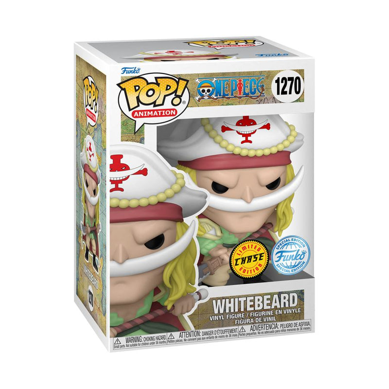 One Piece - Whitebeard (with chase) Pop! Vinyl [RS]