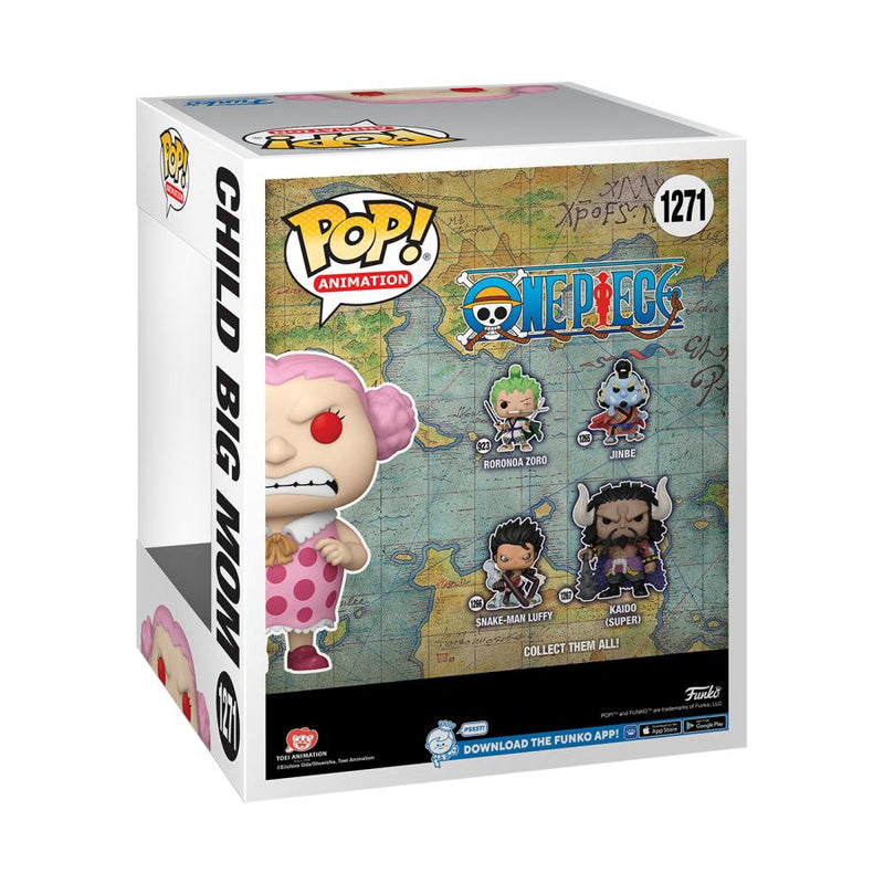 One Piece - Child Big Mom 6" (with chase) Pop! Vinyl