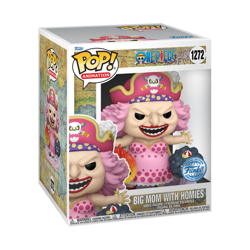 One Piece - Big Mom with Homies 6" Pop! Vinyl [RS]