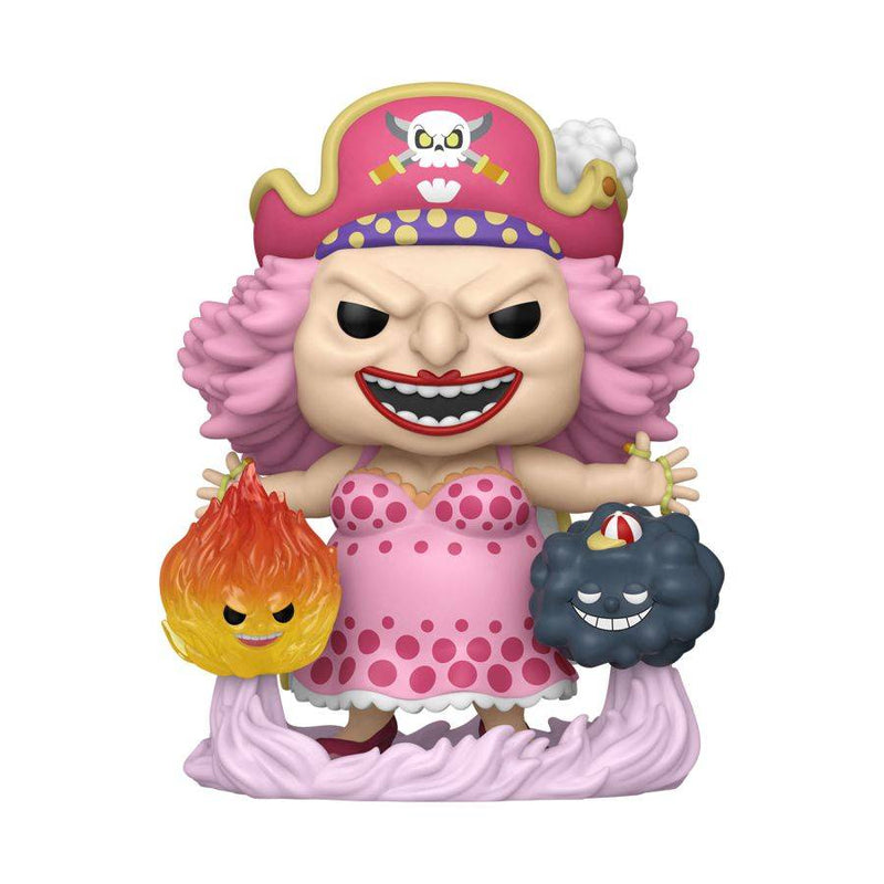 One Piece - Big Mom with Homies 6" Pop! Vinyl [RS]