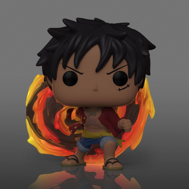 One Piece - Red Hawk Luffy (with chase) Pop! Vinyl [RS]