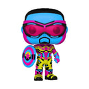 The Falcon and the Winter Soldier - Captain America Black Light Pop! Vinyl [RS]