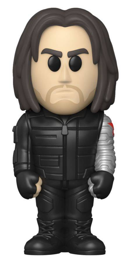 Captain America 3: Civil War - Winter Soldier (with chase) Vinyl Soda