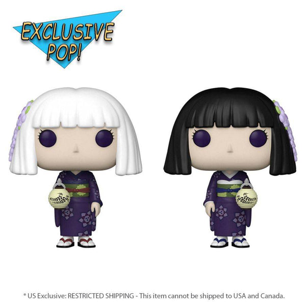 Demon Slayer - Final Selection Guides (Kanata & Kiriya) Glow Pop! Vinyl 2-Pack [RS]