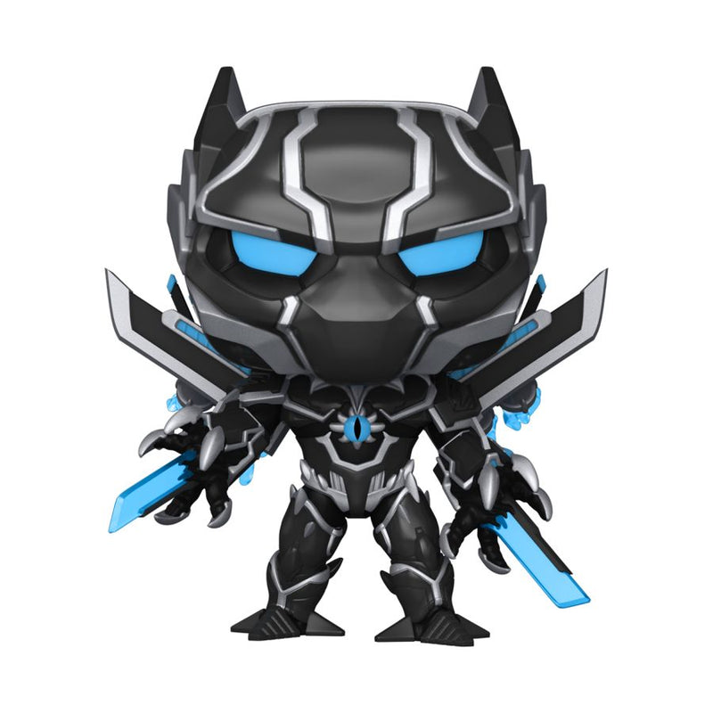 Marvel Mech Strike Monster Hunters - Black Panther Pop! Vinyl [RS]