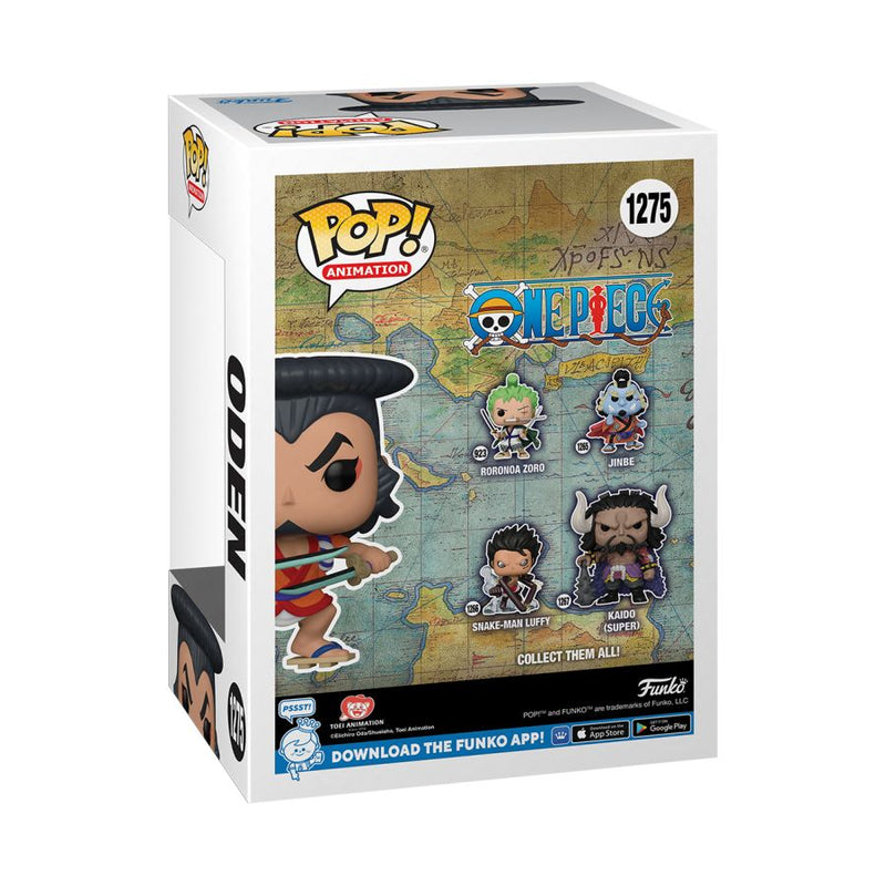 One Piece - Oden Pop! Vinyl [RS]