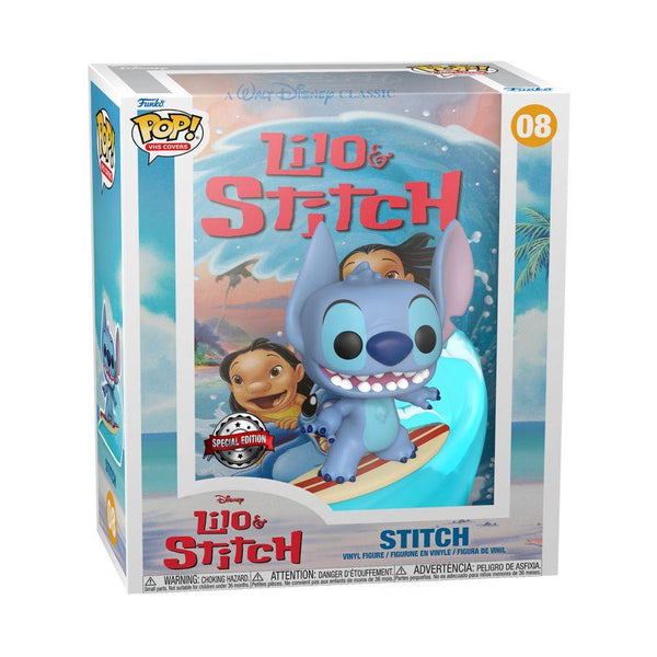 Lilo & Stitch - Stitch Surfing Pop! Cover [RS]