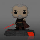 Star Wars - Red Saber Series: Darth Tyranus Glow Pop! Deluxe [RS]