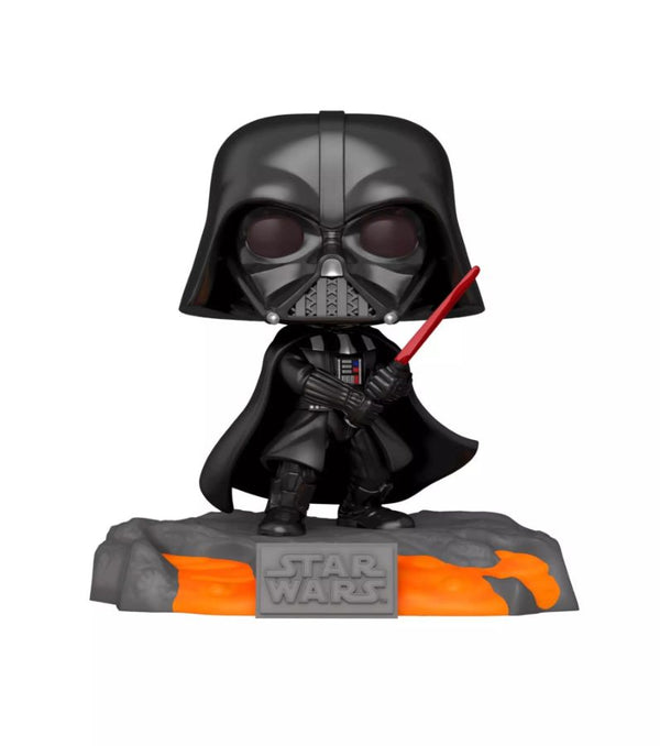 Star Wars - Red Saber Series Darth Vader Glow Deluxe Pop! Vinyl [RS]