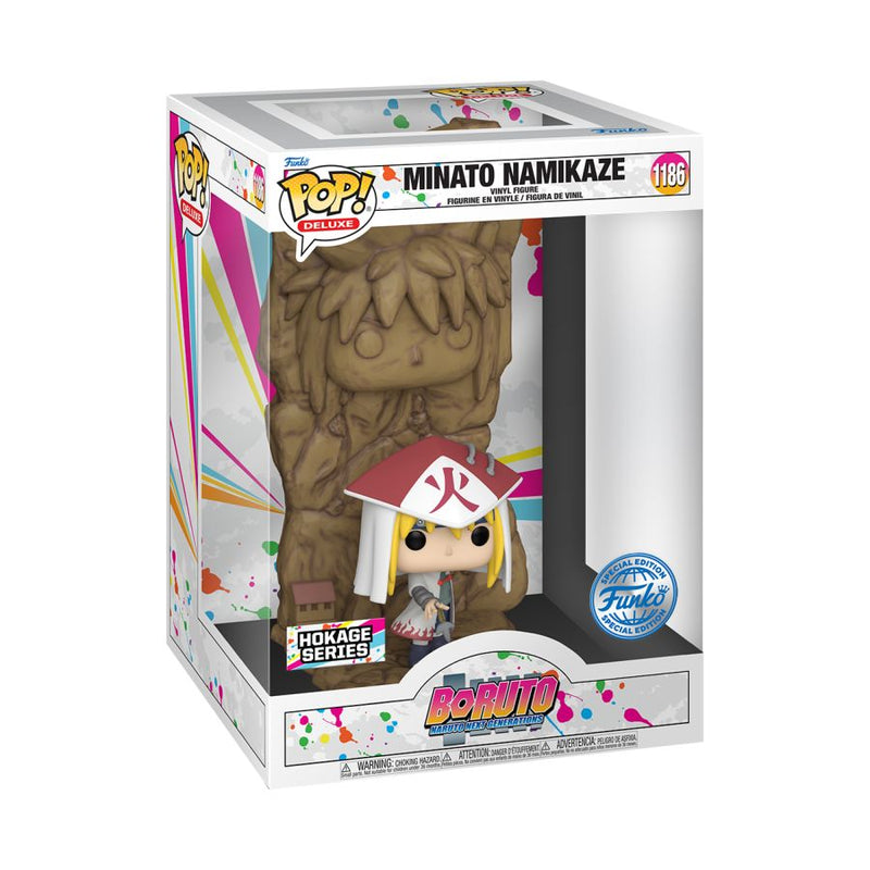 Boruto - Minato Namikaze Pop! Vinyl Deluxe [RS]