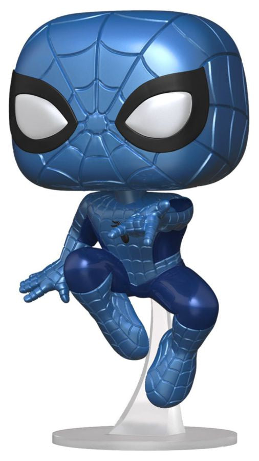 Marvel Comics - Spider-Man Metallic Make-A-Wish Pop! with Purpose | Minitopia