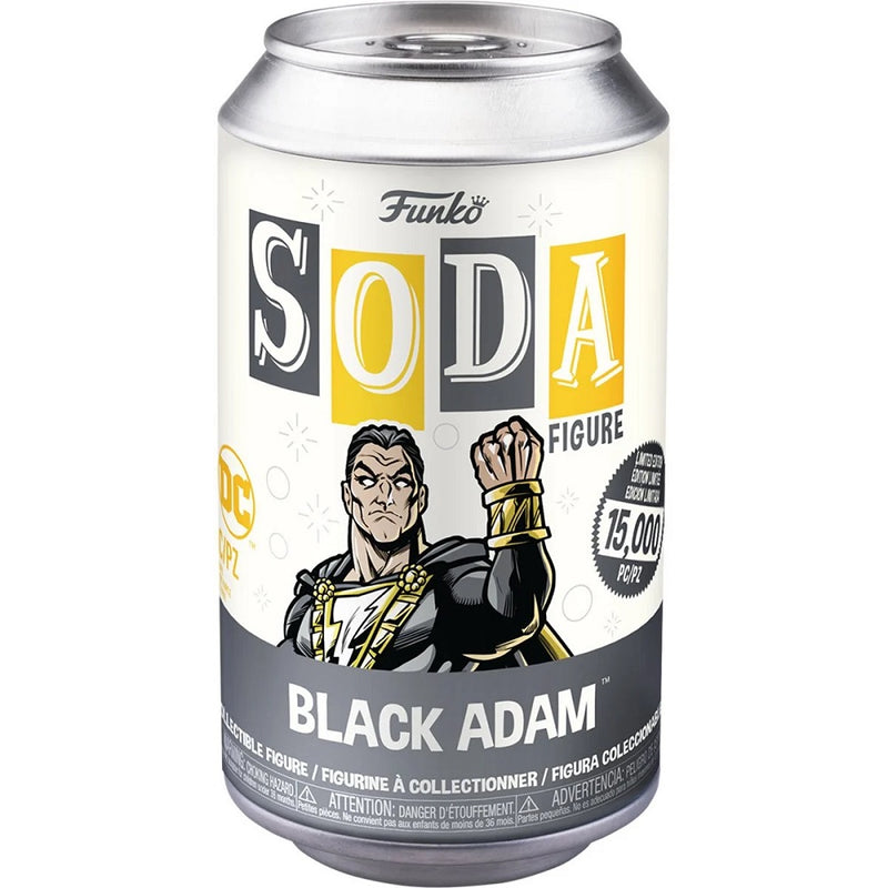 DC Comics - Black Adam (with chase) Vinyl Soda