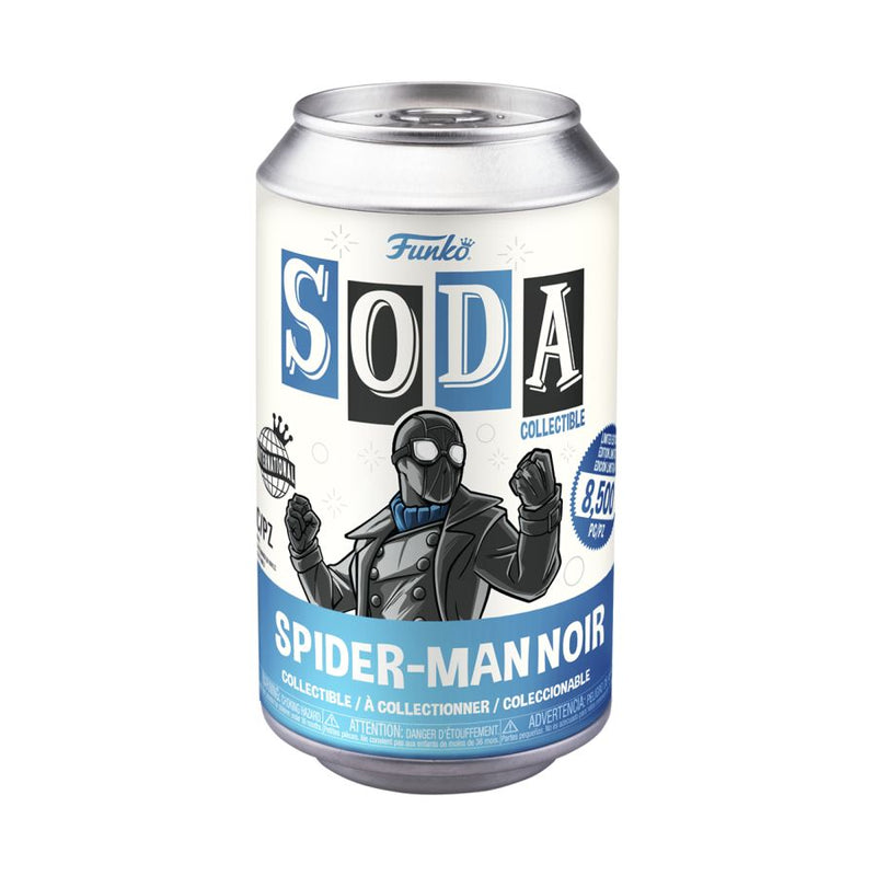 Marvel Comics - Spider-Man Noir (with chase) Vinyl Soda