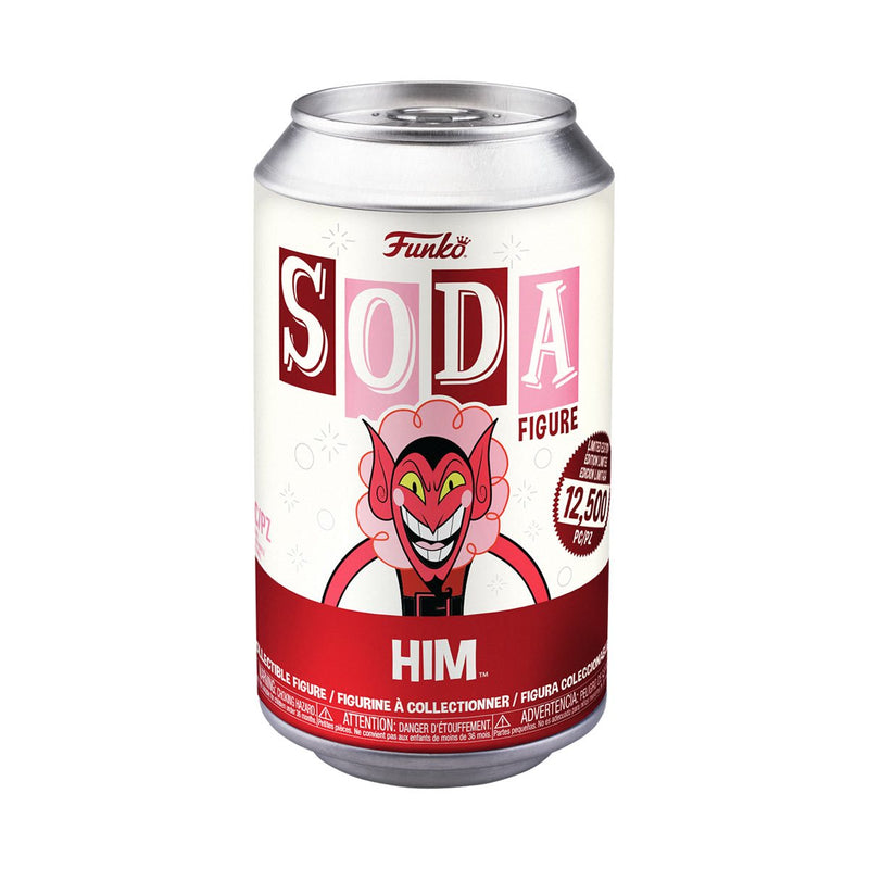Powerpuff Girls - HIM (with chase) Vinyl Soda