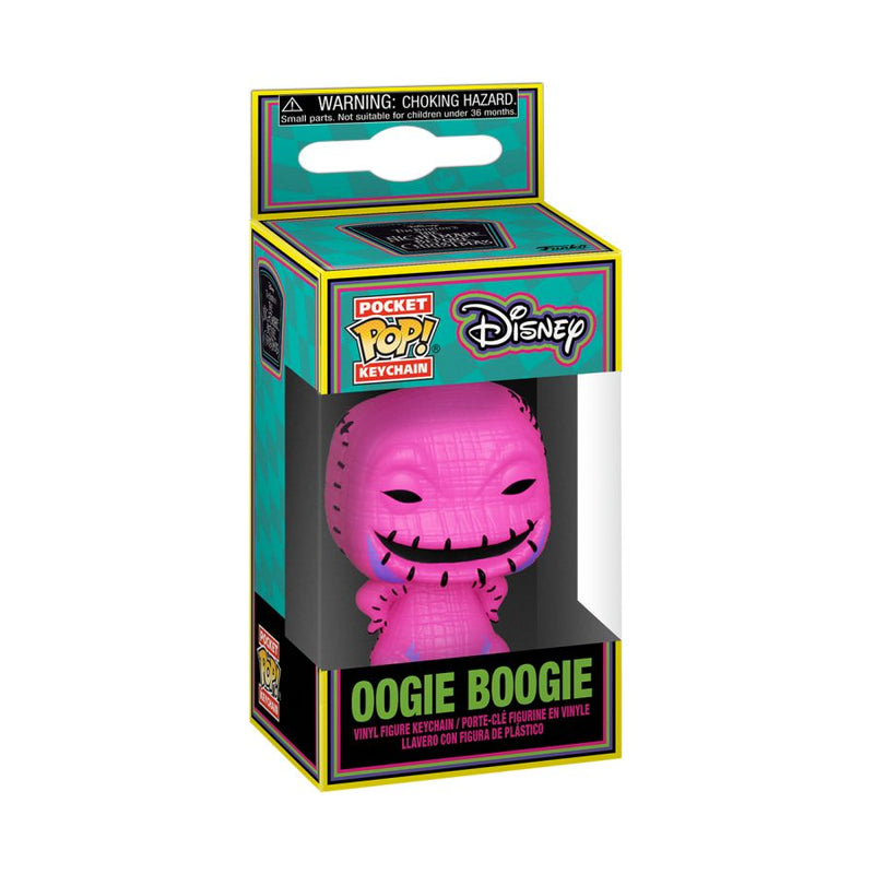 The Nightmare Before Christmas - Oogie Boogie Black Light Pocket Pop! Keychain