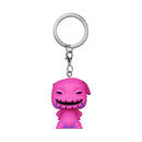 The Nightmare Before Christmas - Oogie Boogie Black Light Pocket Pop! Keychain