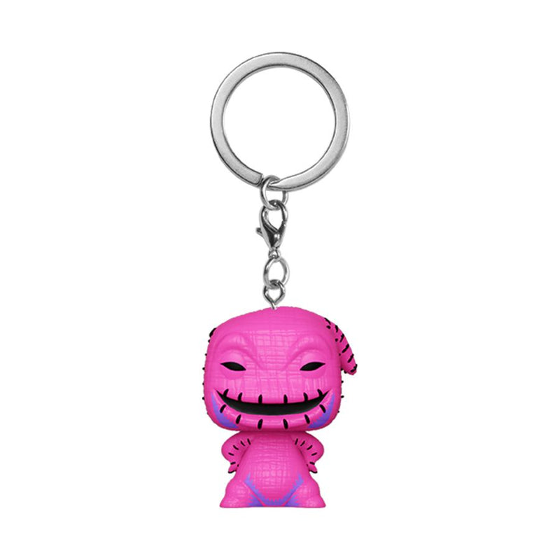 The Nightmare Before Christmas - Oogie Boogie Black Light Pocket Pop! Keychain