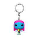 The Nightmare Before Christmas - Sally Black Light Pocket Pop! Keychain