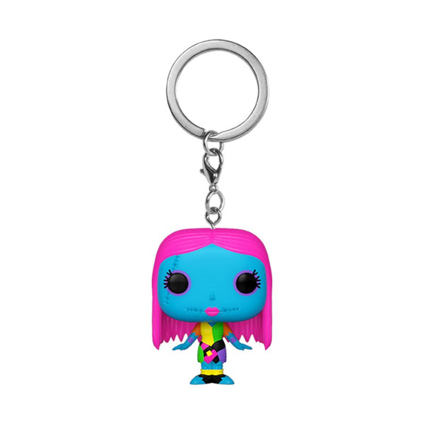 The Nightmare Before Christmas - Sally Black Light Pocket Pop! Keychain