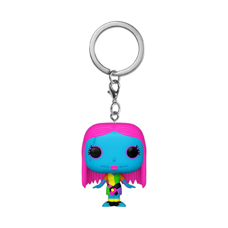 The Nightmare Before Christmas - Sally Black Light Pocket Pop! Keychain