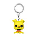The Nightmare Before Christmas - Zero Black Light Pocket Pop! Keychain