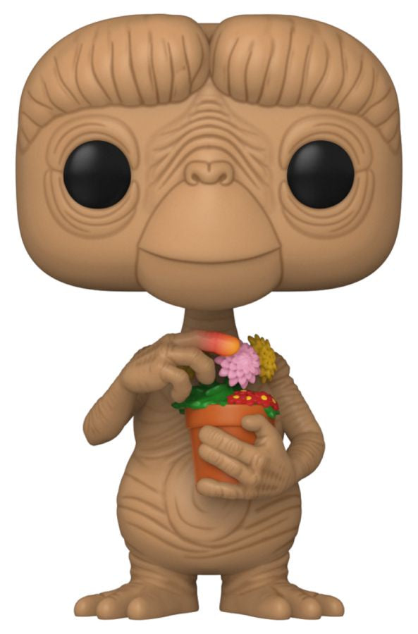 E.T. the Extra-Terrestrial - E.T. with Flowers Pop! Vinyl