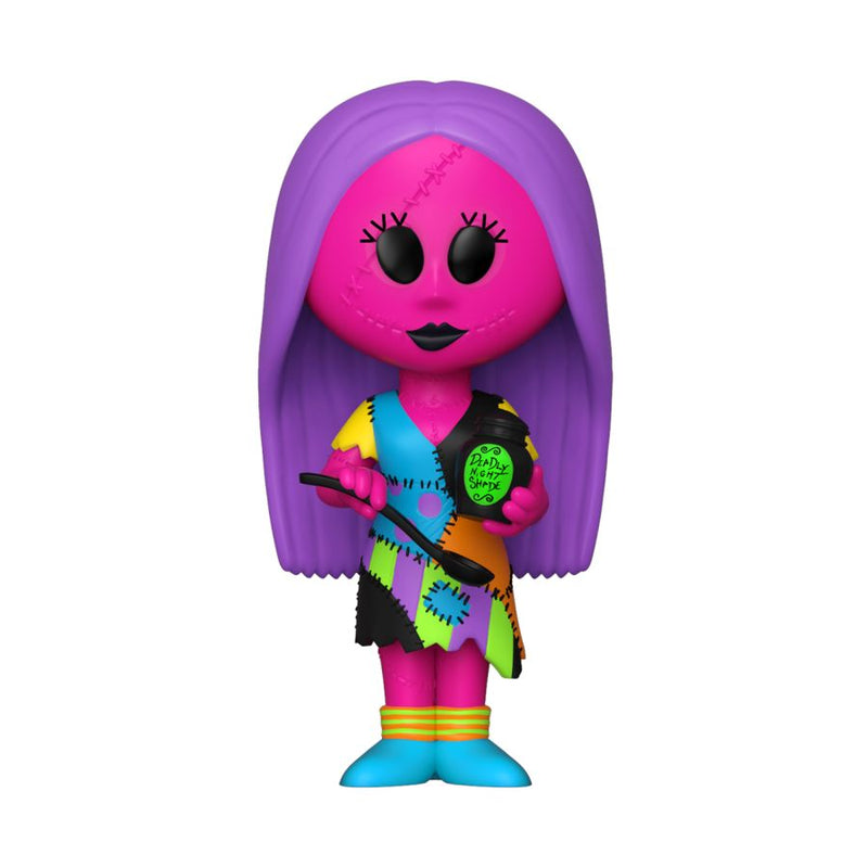 The Nightmare Before Christmas - Sally Black Light (with chase) Vinyl Soda