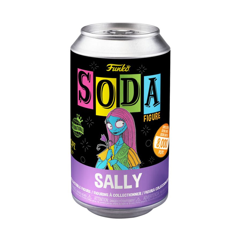 The Nightmare Before Christmas - Sally Black Light (with chase) Vinyl Soda