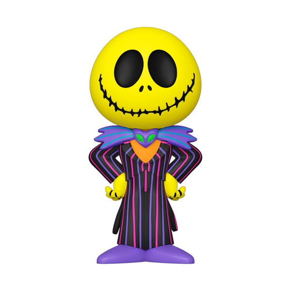 The Nightmare Before Christmas - Jack Skellington Black Light (with chase) Vinyl Soda