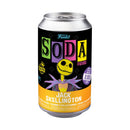 The Nightmare Before Christmas - Jack Skellington Black Light (with chase) Vinyl Soda