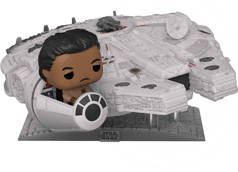 Star Wars Celebration - Lando Calrissian in Millennium Falcon Pop! Ride SW22 [RS]