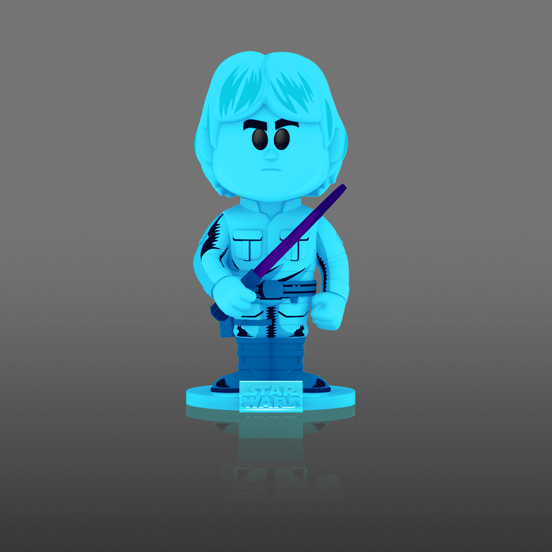 Star Wars Celebration - Luke Skywalker Comic (with chase) Vinyl Soda SW22 [RS]