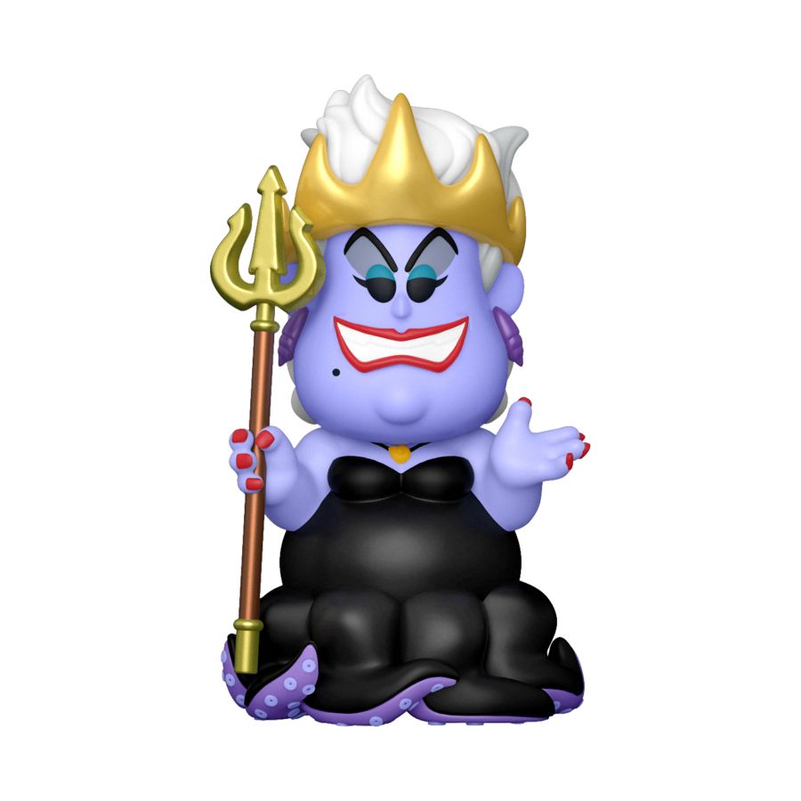 Buy The Little Mermaid 1989 Ursula with chase Vinyl Soda Online Australia Minitopia