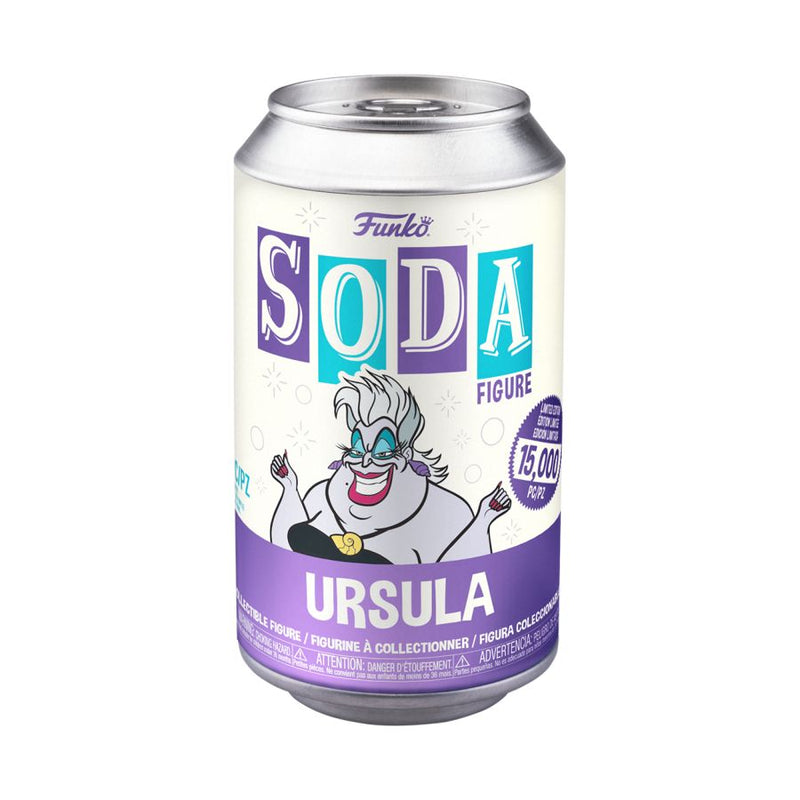 The Little Mermaid (1989) - Ursula (with chase) Vinyl Soda