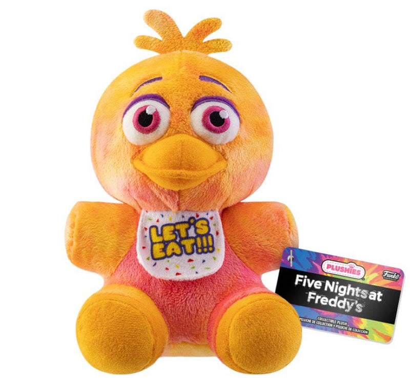 Five Nights at Freddy's - Chica Tie Dye Plush