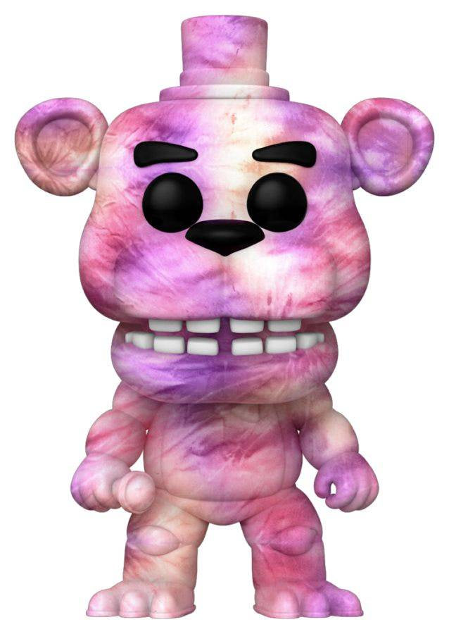 Buy Five Nights at Freddy's - Freddy Tie Dye Pop! Vinyl Online ...